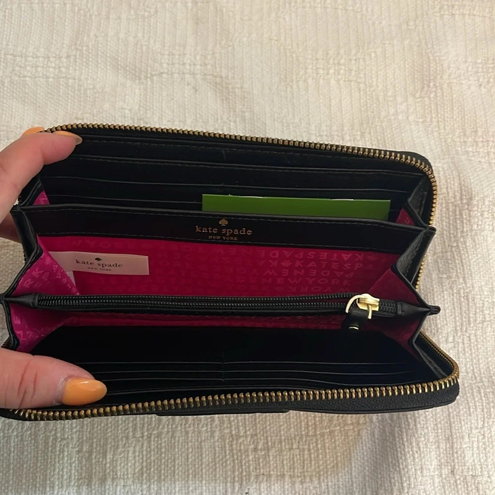 KATE SPADE - Wellesley patent stripe - WLRU1786 - NWT - Picture 3 of 9